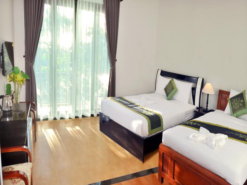 Bi'S House Homestay Хой Ан Екстериор снимка